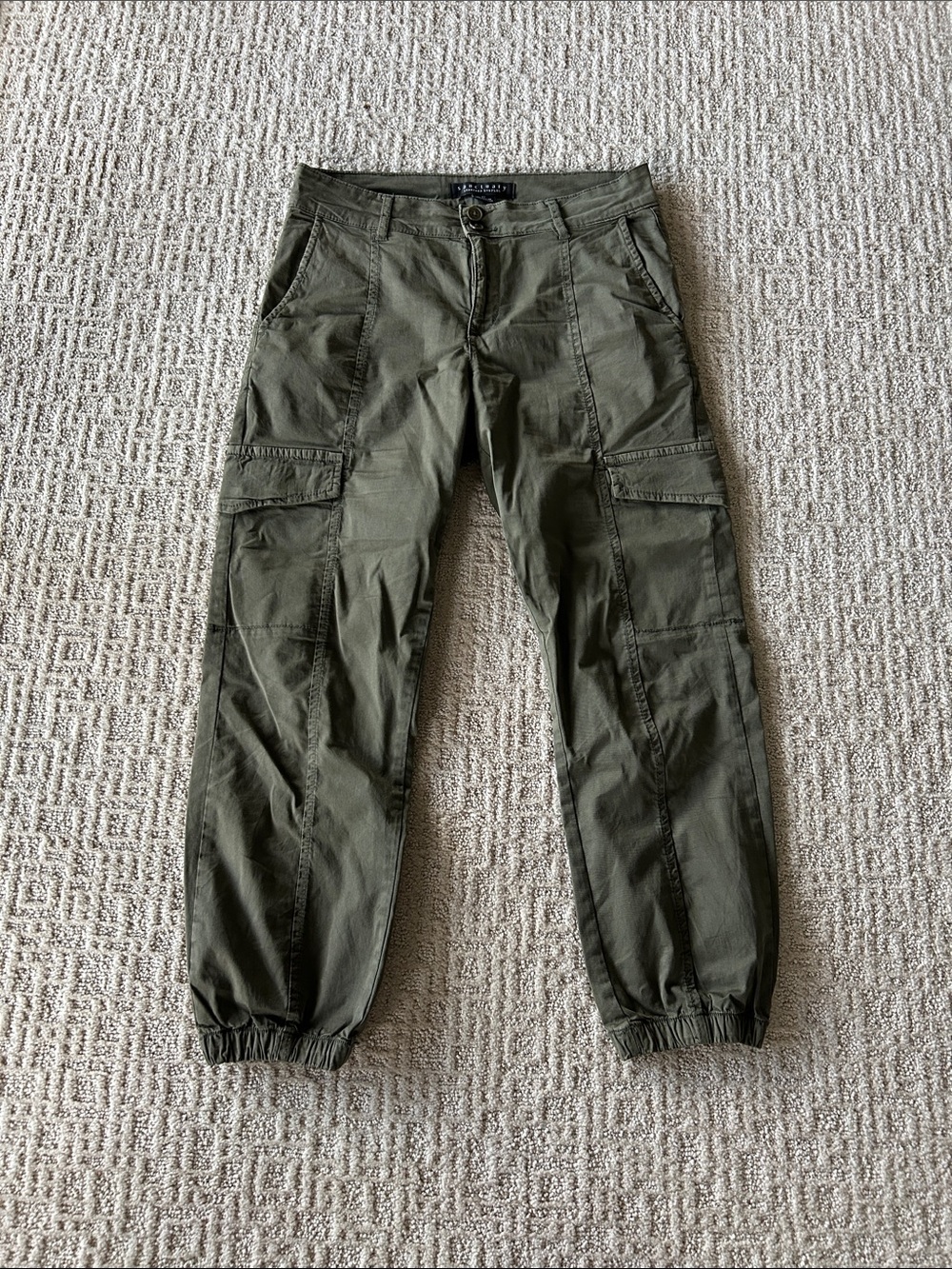 Sanctuary Olive Cargo Jogger Pants